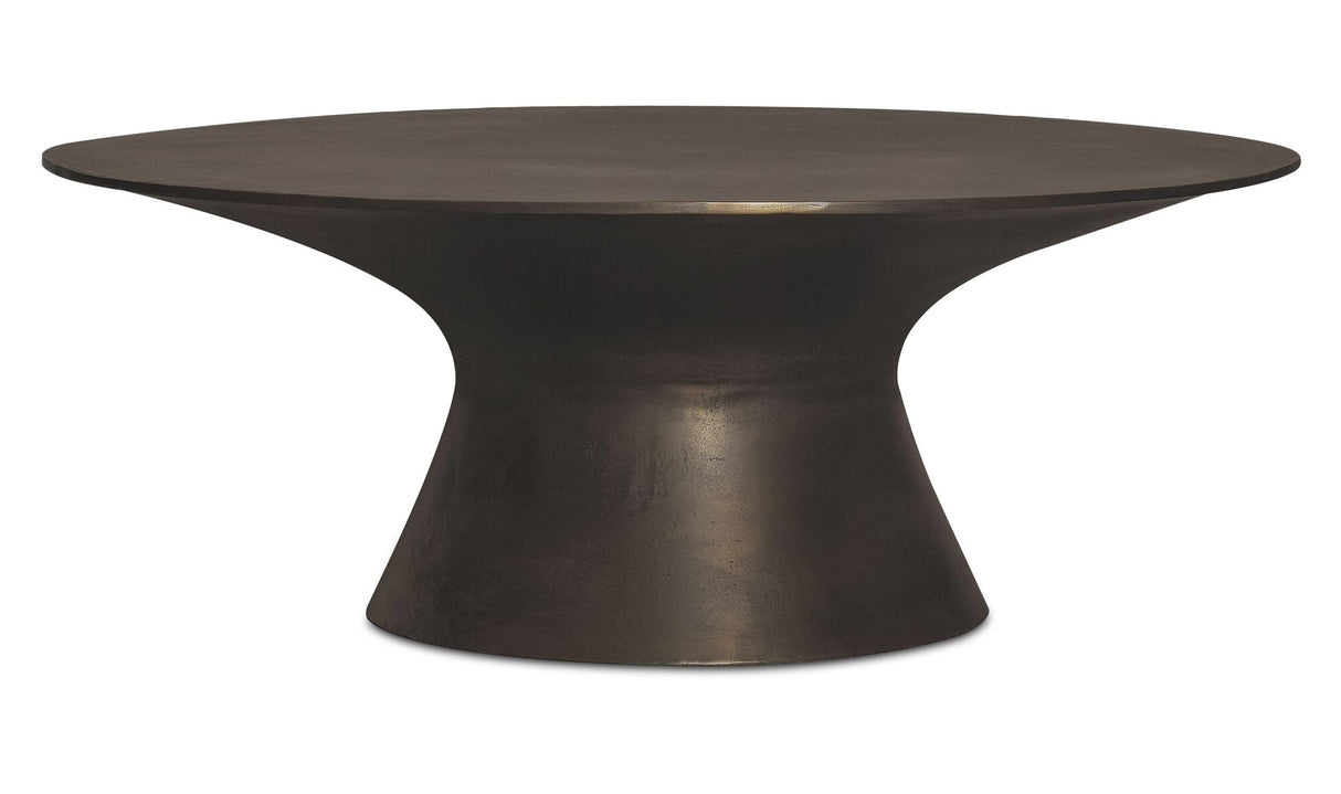 Bardo Outdoor Coffee Table Deep Bronze by Moe's Home at Eve Furniture