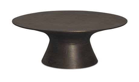 Bardo Outdoor Coffee Table Deep Bronze by Moe's Home at Eve Furniture