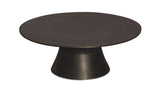 Bardo Outdoor Coffee Table Deep Bronze by Moe's Home at Eve Furniture
