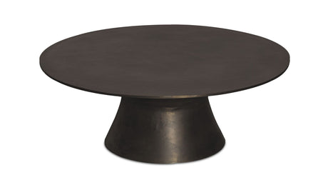 Bardo Outdoor Coffee Table Deep Bronze by Moe's Home at Eve Furniture