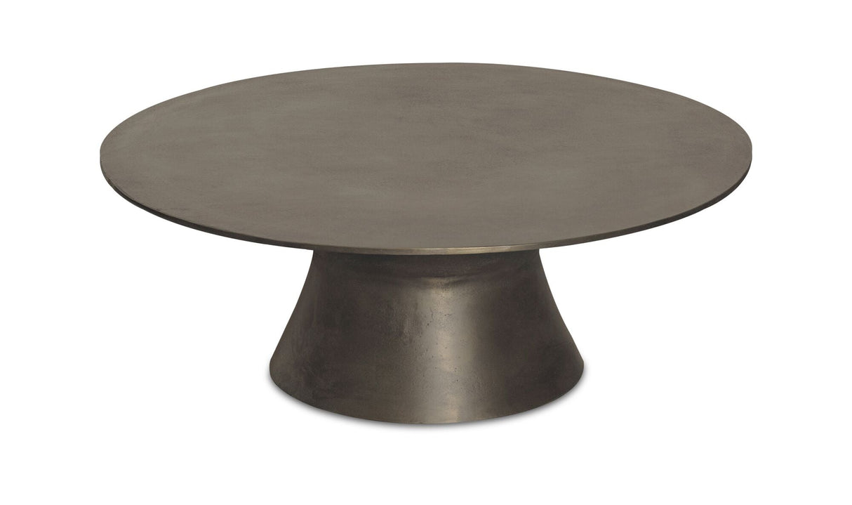 Bardo Outdoor Coffee Table Deep Bronze by Moe's Home at Eve Furniture