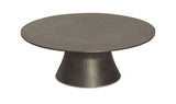 Bardo Outdoor Coffee Table Deep Bronze by Moe's Home at Eve Furniture