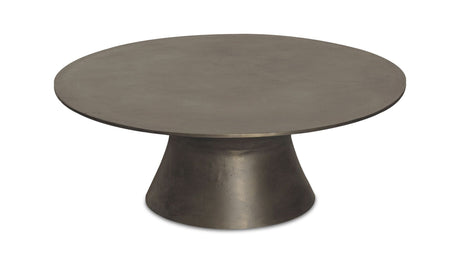 Bardo Outdoor Coffee Table Deep Bronze by Moe's Home at Eve Furniture