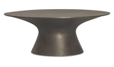 Bardo Outdoor Coffee Table Deep Bronze by Moe's Home at Eve Furniture