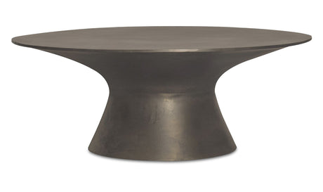 Bardo Outdoor Coffee Table Deep Bronze by Moe's Home at Eve Furniture