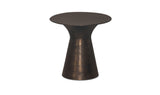 Bardo Outdoor Side Table Deep Bronze by Moe's Home at Eve Furniture