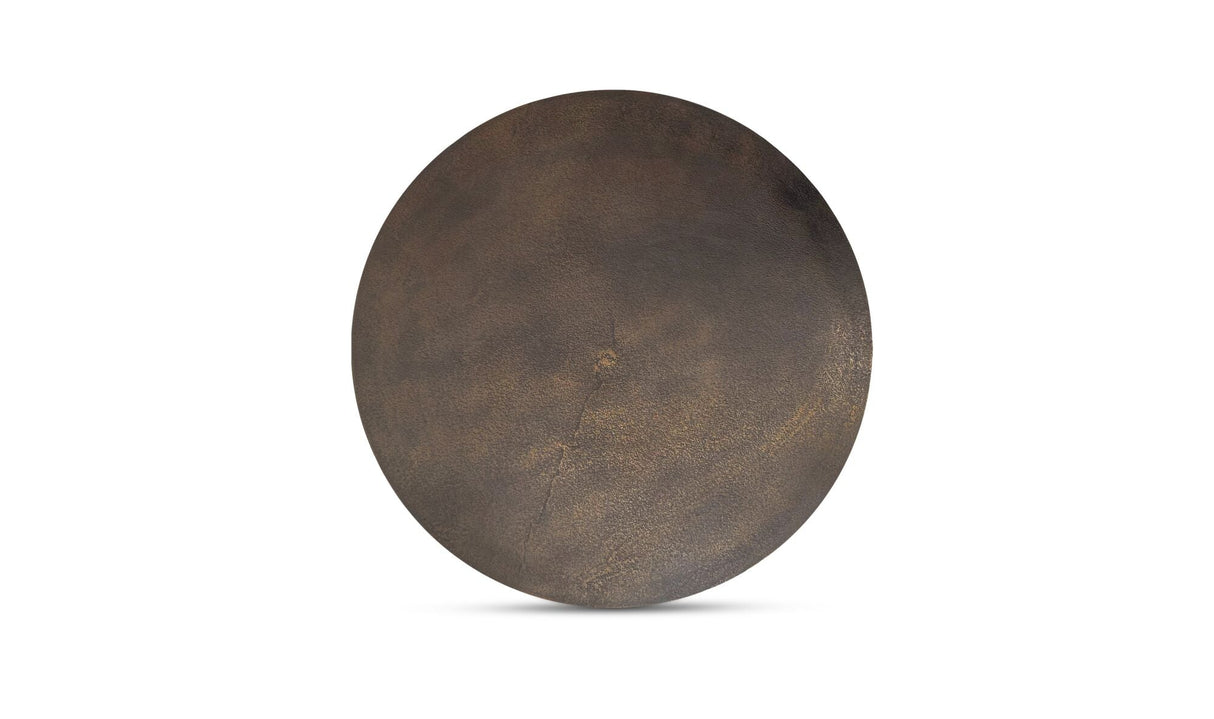 Bardo Outdoor Side Table Deep Bronze by Moe's Home at Eve Furniture