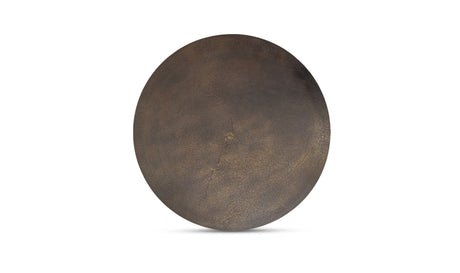 Bardo Outdoor Side Table Deep Bronze by Moe's Home at Eve Furniture