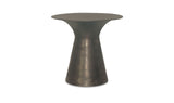 Bardo Outdoor Side Table Deep Bronze by Moe's Home at Eve Furniture