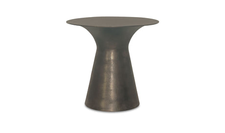Bardo Outdoor Side Table Deep Bronze by Moe's Home at Eve Furniture