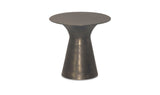Bardo Outdoor Side Table Deep Bronze by Moe's Home at Eve Furniture