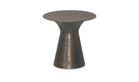 Bardo Outdoor Side Table Deep Bronze by Moe's Home at Eve Furniture