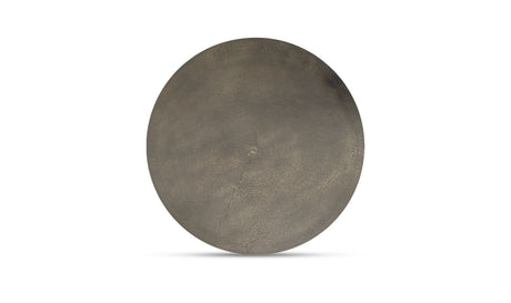 Bardo Outdoor Side Table Deep Bronze by Moe's Home at Eve Furniture