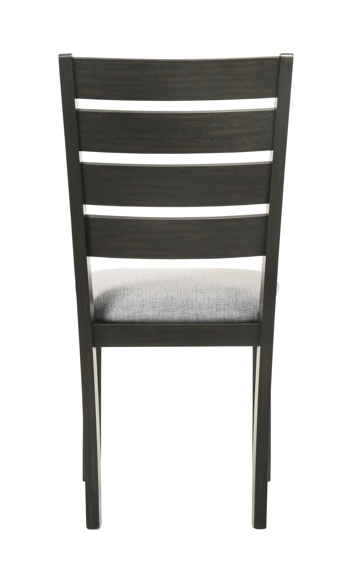 Bardstown Black and Light Gray Dining Side Chair, Set of 2 by Crown Mark at Eve Furniture