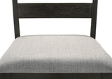Bardstown Charcoal and Brown and Wheat Extendable Counter Height Dining Set by Crown Mark at Eve Furniture