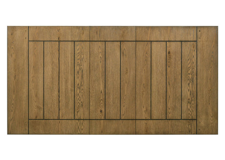 Bardstown Charcoal and Brown Counter Height Table by Crown Mark at Eve Furniture