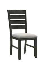 Bardstown Charcoal and Wheat Dining Chair, Set of 2 by Crown Mark at Eve Furniture