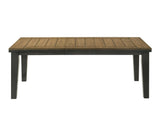 Bardstown Charcoal and Wheat Dining Table by Crown Mark at Eve Furniture