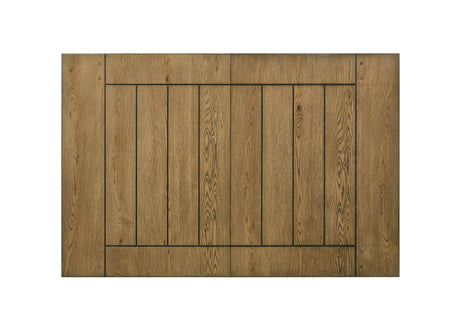 Bardstown Charcoal and Wheat Dining Table by Crown Mark at Eve Furniture