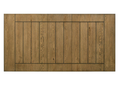 Bardstown Charcoal and Wheat Dining Table by Crown Mark at Eve Furniture