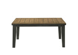 Bardstown Charcoal and Wheat Dining Table by Crown Mark at Eve Furniture