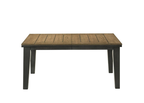 Bardstown Charcoal and Wheat Dining Table by Crown Mark at Eve Furniture