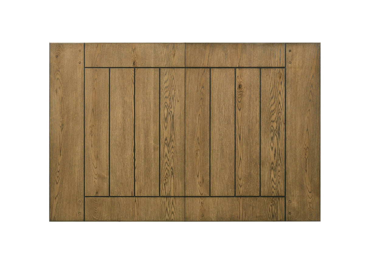 Bardstown Charcoal and Wheat Dining Table by Crown Mark at Eve Furniture