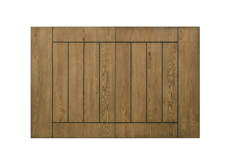 Bardstown Charcoal and Wheat Extendable Dining Set by Crown Mark at Eve Furniture