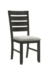 Bardstown Charcoal and Wheat Extendable Dining Set by Crown Mark at Eve Furniture