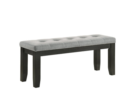 Bardstown Charcoal and Wheat Extendable Dining Set by Crown Mark at Eve Furniture