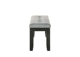 Bardstown Charcoal and Wheat Extendable Dining Set by Crown Mark at Eve Furniture