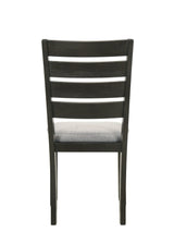 Bardstown Charcoal and Wheat Extendable Dining Set by Crown Mark at Eve Furniture