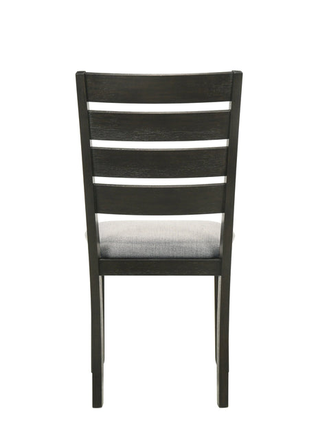 Bardstown Charcoal and Wheat Extendable Dining Set by Crown Mark at Eve Furniture