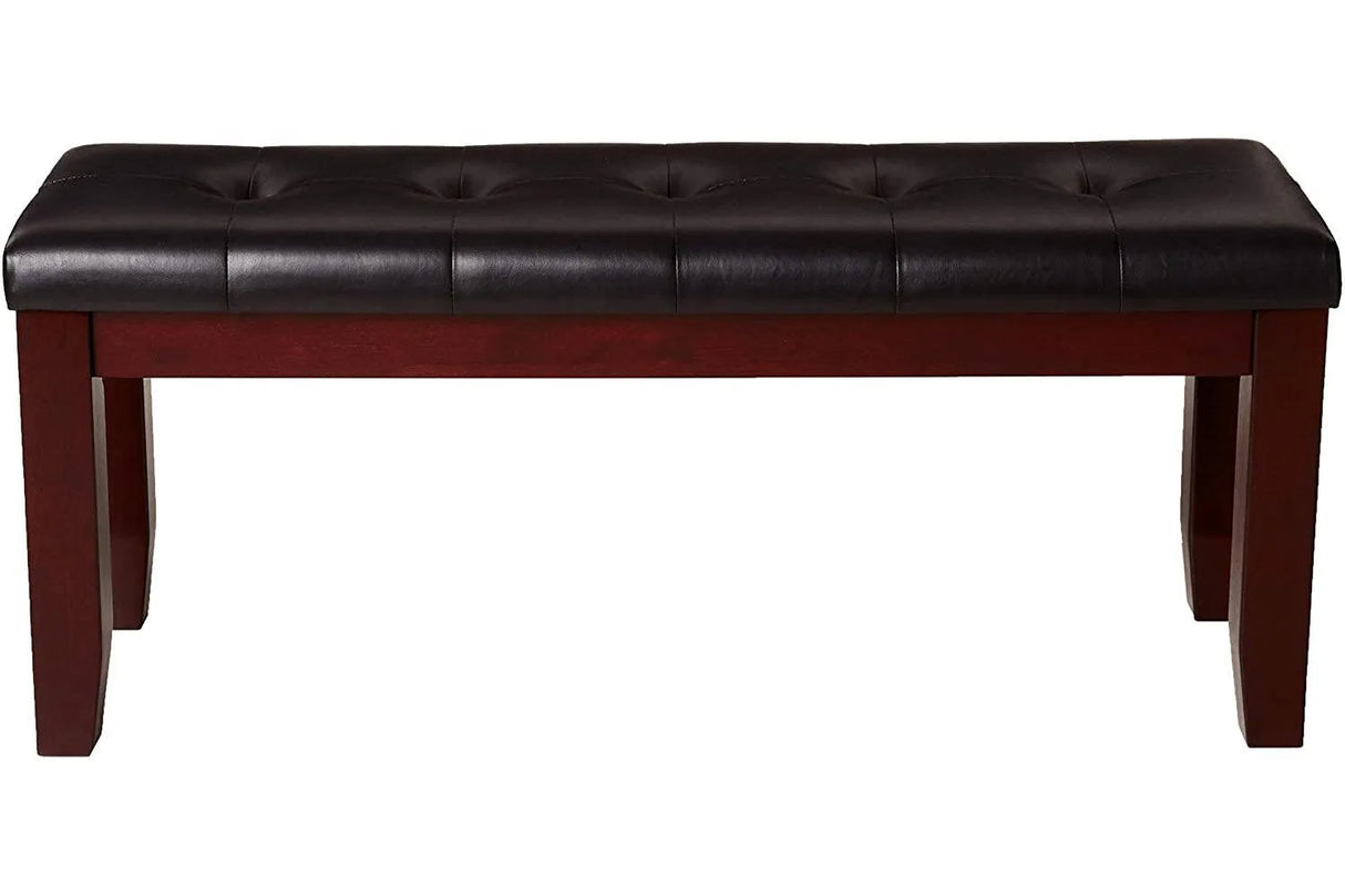 Bardstown Cherry Brown Dining Bench by Crown Mark at Eve Furniture
