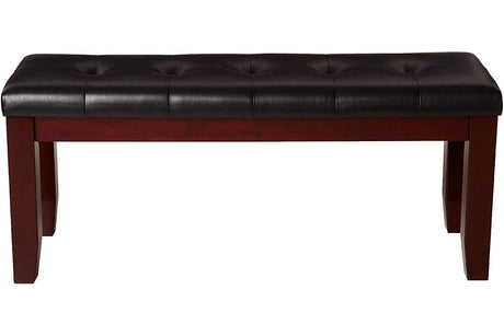 Bardstown Cherry Brown Dining Bench by Crown Mark at Eve Furniture
