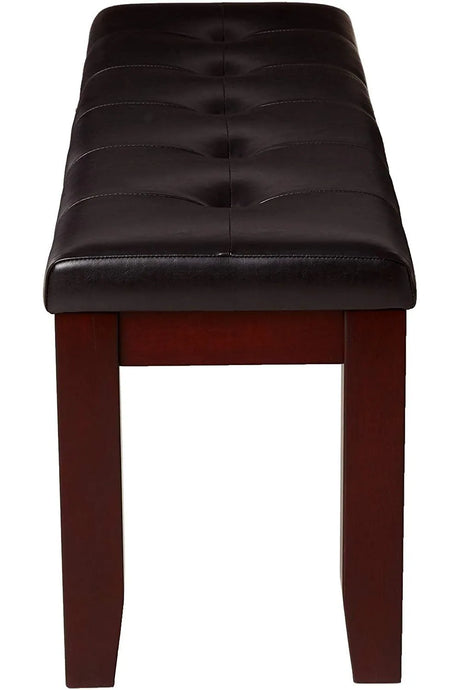 Bardstown Cherry Brown Dining Bench by Crown Mark at Eve Furniture