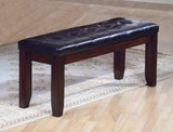 Bardstown Cherry Brown Dining Bench by Crown Mark at Eve Furniture