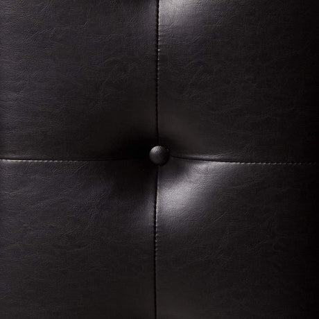 Bardstown Cherry Brown Dining Bench by Crown Mark at Eve Furniture