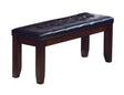 Bardstown Cherry Brown Dining Bench by Crown Mark at Eve Furniture