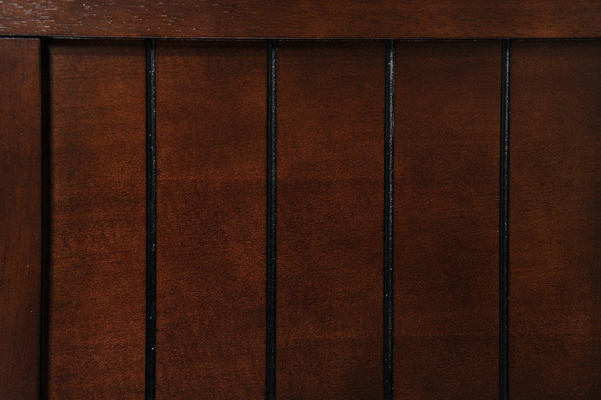 Bardstown Cherry Brown Extendable Dining Set by Crown Mark at Eve Furniture