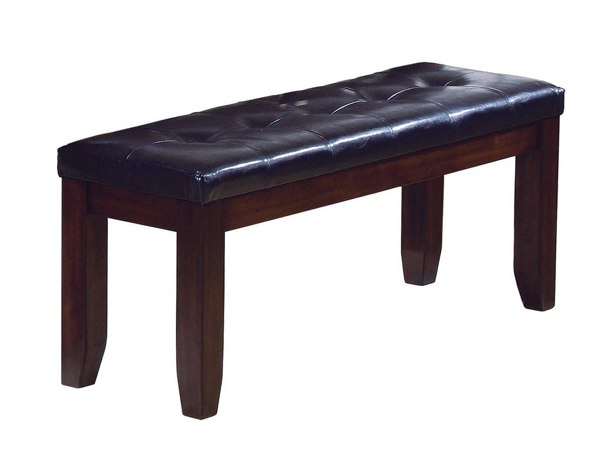 Bardstown Cherry Brown Extendable Dining Set by Crown Mark at Eve Furniture