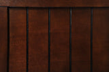 Bardstown Cherry Brown Extendable Dining Table by Crown Mark at Eve Furniture