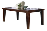 Bardstown Cherry Brown Extendable Dining Table by Crown Mark at Eve Furniture