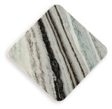 Baretton Black/White/Taupe Accent Coffee Table by Ashley at Eve Furniture