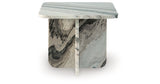 Baretton Black/White/Taupe Accent Coffee Table by ASHLEY FURNITURE at Eve Furniture