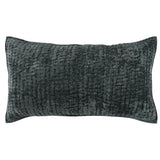 Bari Bay Green Velvet Quilt Collection by Classic Home at Eve Furniture