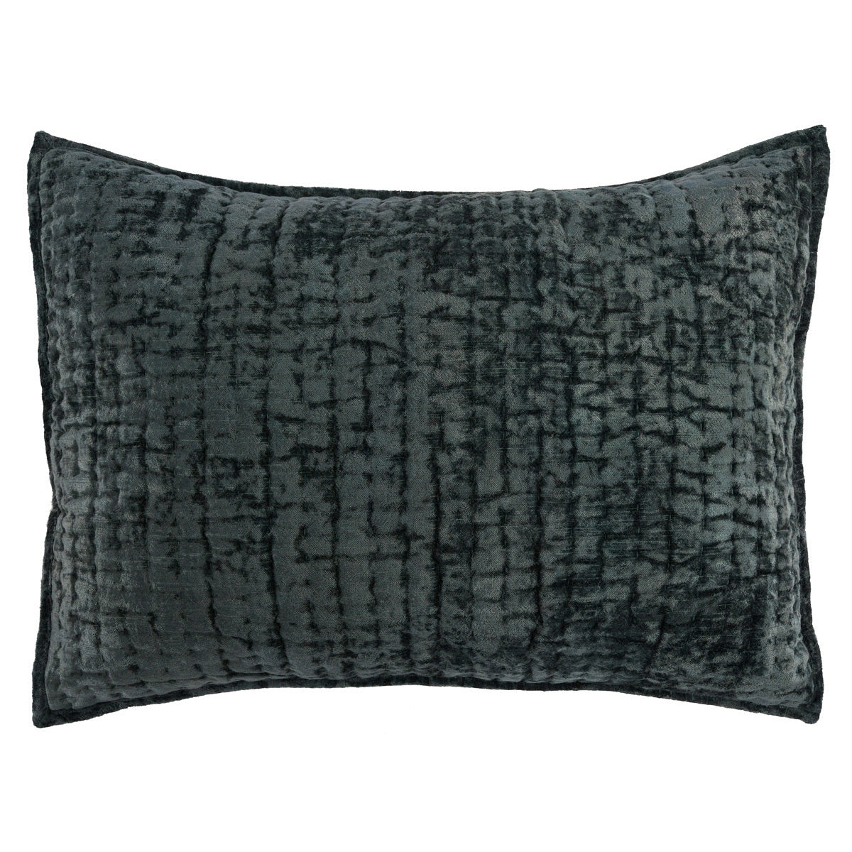 Bari Bay Green Velvet Quilt Collection by Classic Home at Eve Furniture