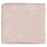Bari Bliss Pink Velvet Quilt Collection by Classic Home at Eve Furniture