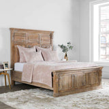 Bari Bliss Pink Velvet Quilt Collection by Classic Home at Eve Furniture