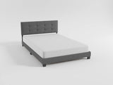 Bari Brown Full Platform Bed by Homelegance at Eve Furniture